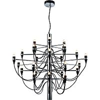 подвесная люстра divinare molto 8030/02 lm-30 черная в Нижневартовске