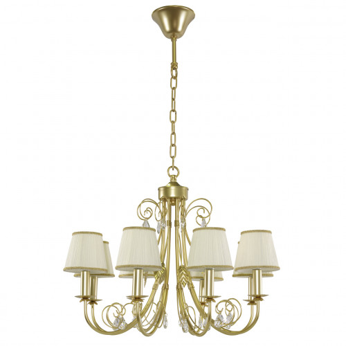 люстра дизайнерская input белая с золотом в Нижневартовске