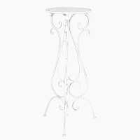 стол кофейный амбуаз белый в Нижневартовске