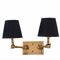 бра wentworth double от eichholtz черное латунь в Нижневартовске