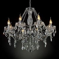 подвесная люстра eurosvet 3188/8 хром strotskis в Нижневартовске