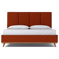 кровать двуспальная 180х200 красная carter pumpkin в Нижневартовске