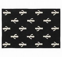 ковер cactus черно-белый в Нижневартовске