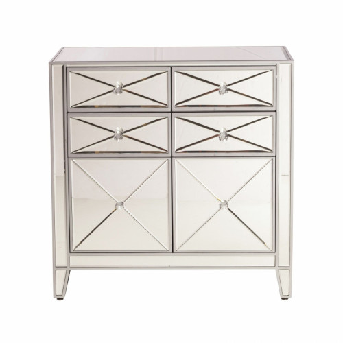 зеркальный комод jaz зеркальный в Нижневартовске