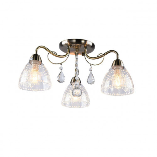 потолочная люстра arte lamp rugiada a1658pl-3ab в Нижневартовске