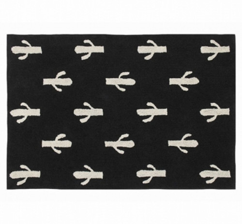 ковер cactus черно-белый в Нижневартовске