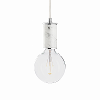 подвесной светильник marmor glans bianco aluminum в Нижневартовске