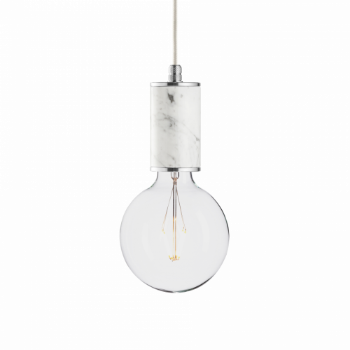 подвесной светильник marmor glans bianco aluminum в Нижневартовске