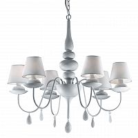 подвесная люстра ideal lux blanche sp6 bianco в Нижневартовске