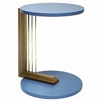 приставной столик bouquet с голубой столешницей в Нижневартовске