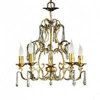 люстра 4819/5 v1959 от mm lampadari золото в Нижневартовске