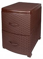 комод violet ротанг 2 секции в Нижневартовске