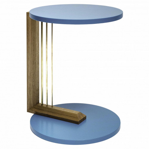 приставной столик bouquet с голубой столешницей в Нижневартовске