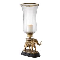 подсвечник золотой фигурный со слоном elephant от eichholtz, 64 см в Нижневартовске