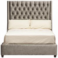 кровать ada 90х200 серый мр в Нижневартовске