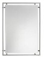 зеркало прямоугольное настенное хром tg hurricane в Нижневартовске