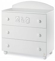 комод italbaby happy family белый в Нижневартовске