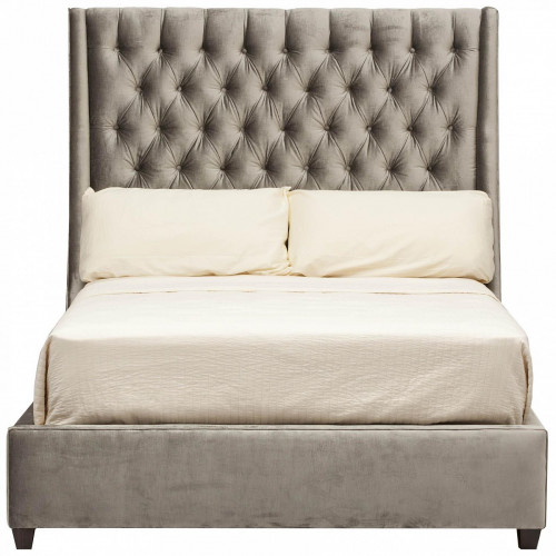 кровать ada 90х200 серый мр в Нижневартовске