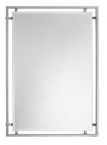 зеркало прямоугольное настенное хром tg hurricane в Нижневартовске