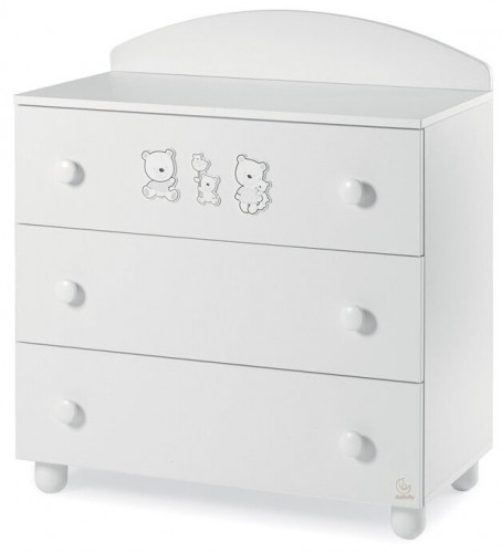 комод italbaby happy family белый в Нижневартовске