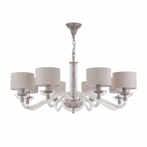 подвесная люстра maytoni maryland arm526pl-08gr в Нижневартовске