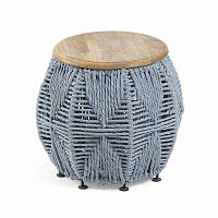 журнальный столик halley cc0587j03 серый от la forma (ex julia grup) в Нижневартовске