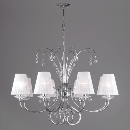 подвесная люстра bogates aura 301/8 strotskis в Нижневартовске