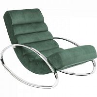 кресло-качалка manhattan зеленый в Нижневартовске