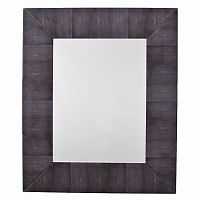 зеркало настенное прямоугольное настенное фиолетовое dark grey shagreen от rvastley в Нижневартовске