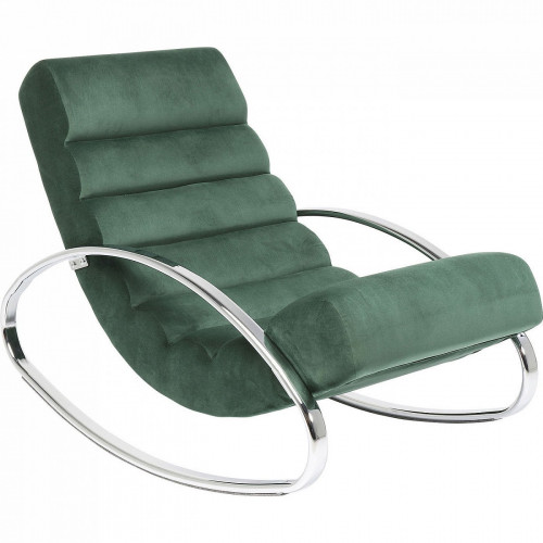 кресло-качалка manhattan зеленый в Нижневартовске