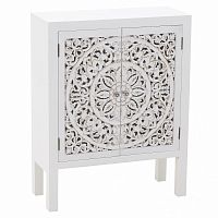 комод mekka молочного цвета в Нижневартовске