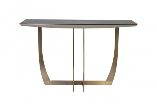 консоль золотая space 120x45x76 см в Нижневартовске