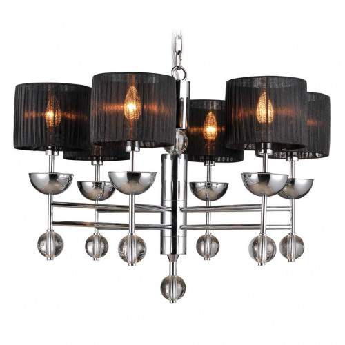 люстра дизайнерская mcgonagal хром в Нижневартовске