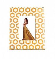 фоторамка 19*24 см жёлтый в Нижневартовске