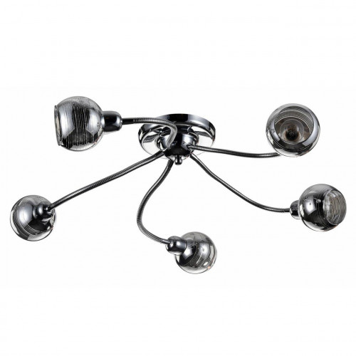 потолочная люстра freya cosmo fr5102-cl-05-ch в Нижневартовске