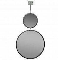 зеркало настенное черное двойное на подвесе диаметр 20-40 см в Нижневартовске