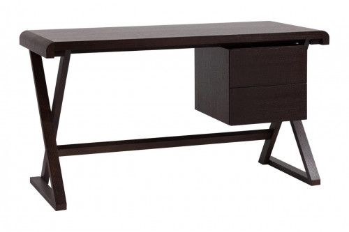 рабочий стол preston brown коричневый в Нижневартовске