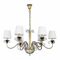 подвесная люстра arti lampadari lenola e 1.1.6 ag в Нижневартовске