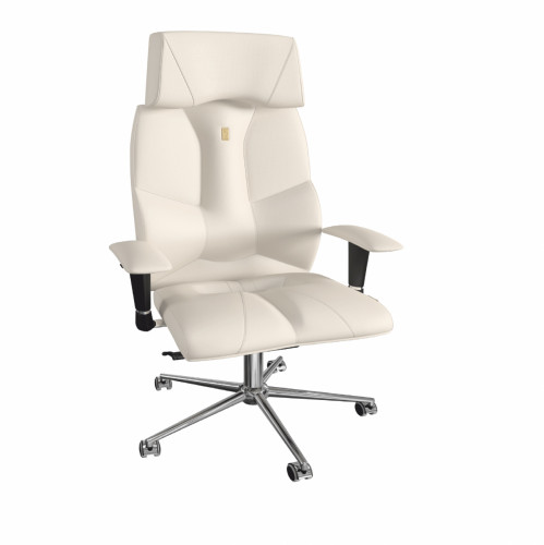 кресло эргономичное business белое в Нижневартовске