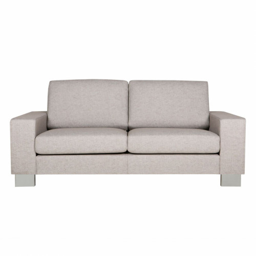 диван quattro 2 двухместный прямой светло-серый в Нижневартовске