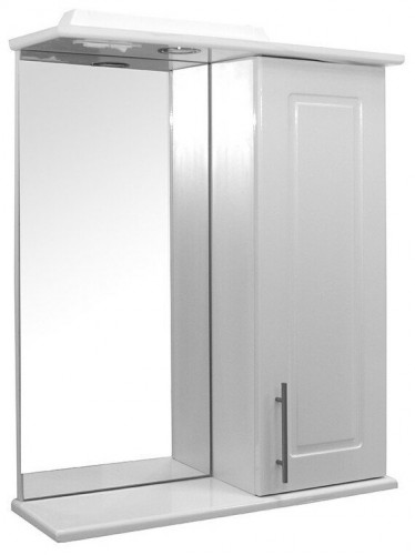 шкаф для ванной mixline мираж-60 правый в Нижневартовске