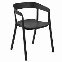 кресло niels черное от la forma (ex julia grup) в Нижневартовске