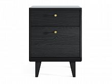 прикроватная тумба thimon чёрная в Нижневартовске