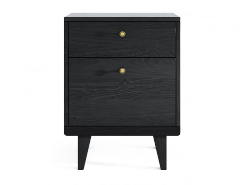 прикроватная тумба thimon чёрная в Нижневартовске