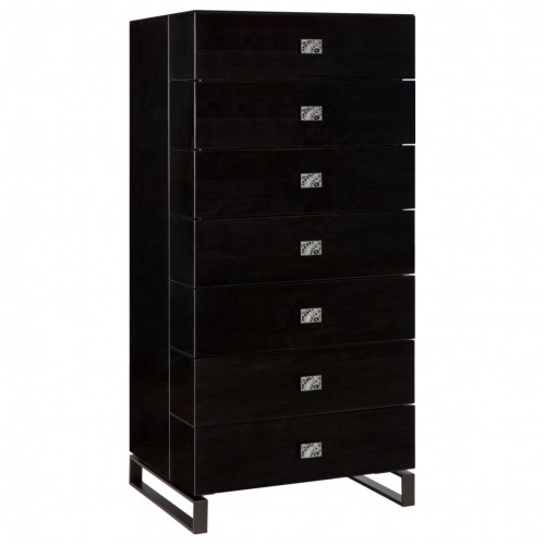 комод so701 черный в Нижневартовске