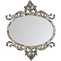 зеркало овальное в фигурной раме моджо в Нижневартовске