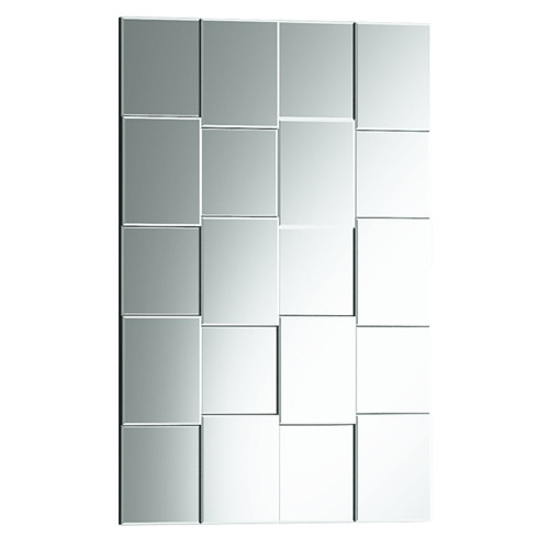 зеркальное панно прямоугольное настенное floe в Нижневартовске