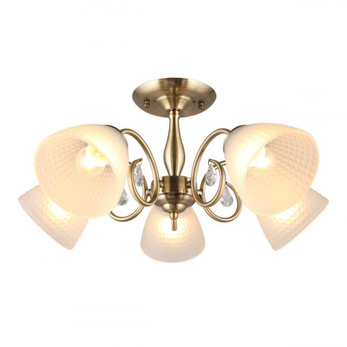 потолочная люстра omnilux rezzato oml-65407-05 в Нижневартовске