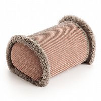 подушка большая-рол diagonal almond-peach от gan в Нижневартовске