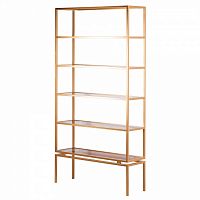 стеллаж с полками из стекла бронзовый в Нижневартовске